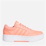 adidas Damen Hoops 3.0 Bold Trainer Rosa/Cloud White