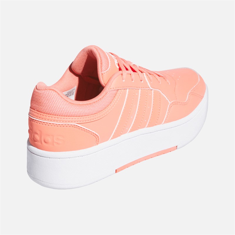 adidas Damen Hoops 3.0 Bold Trainer Rosa/Cloud White