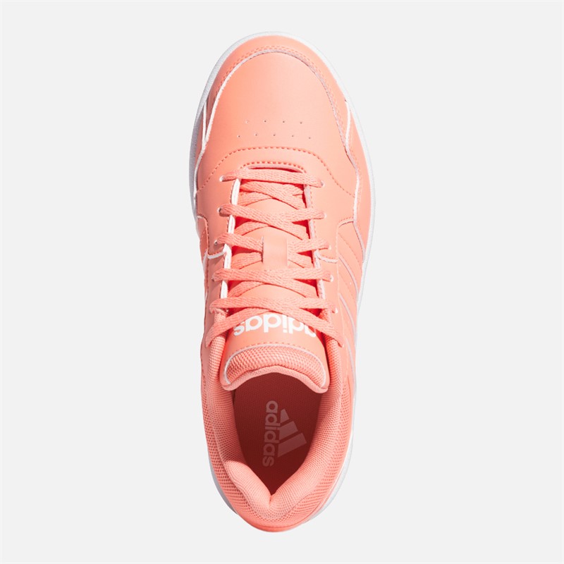 adidas Damen Hoops 3.0 Bold Trainer Rosa/Cloud White