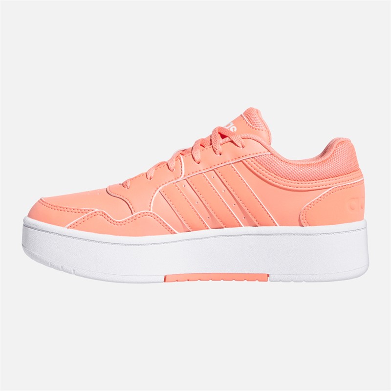 adidas Damen Hoops 3.0 Bold Trainer Rosa/Cloud White