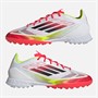 adidas Herren F50 Pro TF Kunstrasen Fussballschuhe Cloud White/Core Black/Solar Yellow