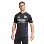 adidas Herren OL Olympique Lyonnais 24/25 Auswärts Trikot Schwarz