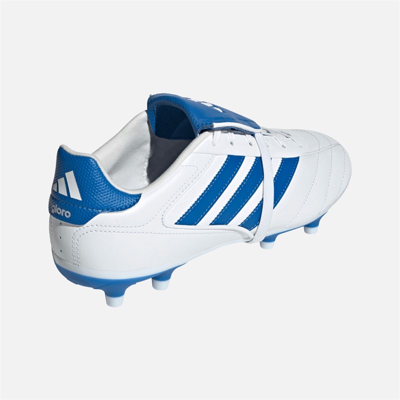 adidas Herren Copa Gloro 2 FG Kunstrasen Fußballschuhe Cloud White/Bright Royal/Bright Royal