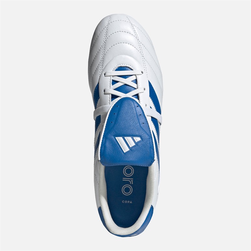adidas Herren Copa Gloro 2 FG Kunstrasen Fußballschuhe Cloud White/Bright Royal/Bright Royal