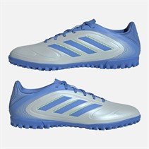 adidas Herren Copa Pure 3 Club TF Kunstrasen Fussballschuhe Halo Blue/Blue Fusion/Lucid Lemon