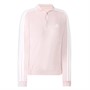 adidas 3-Stripes 1/4 Zip Track Top dla niej kolor Sandy Pink