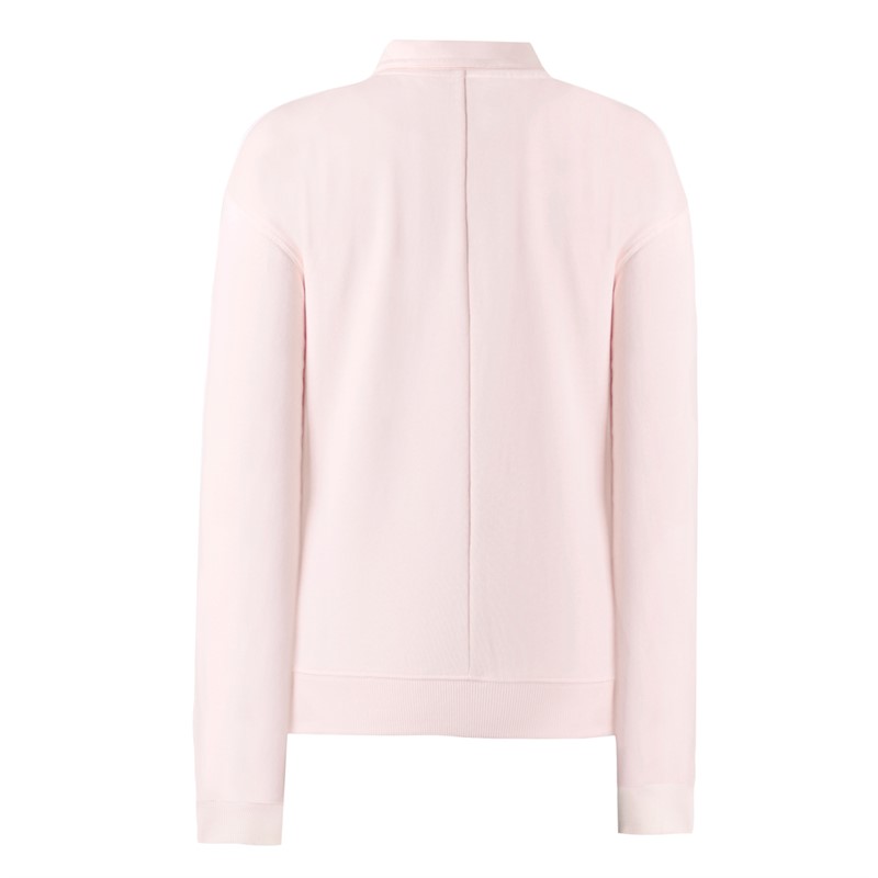 adidas 3-Stripes 1/4 Zip Track Top dla niej kolor Sandy Pink