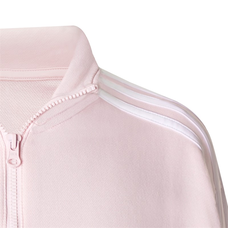 adidas 3-Stripes 1/4 Zip Track Top dla niej kolor Sandy Pink