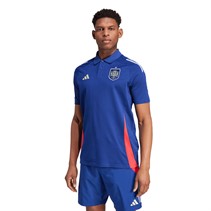 adidas FEF Hiszpania 23/24 koszulka koszulka polo dla niego kolor Victory Blue