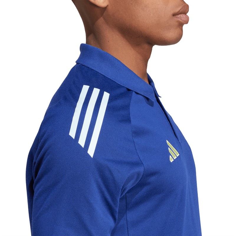 adidas FEF Hiszpania 23/24 koszulka koszulka polo dla niego kolor Victory Blue