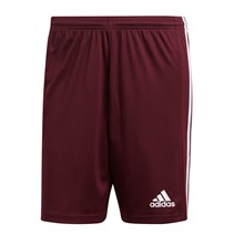 adidas Herren Squadra 21 Shorts Team Maroon/Weiß
