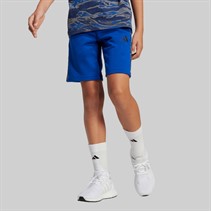 adidas Junior Drenge Sæsonens Basis Camo Shorts Royal Blue/Multicolour
