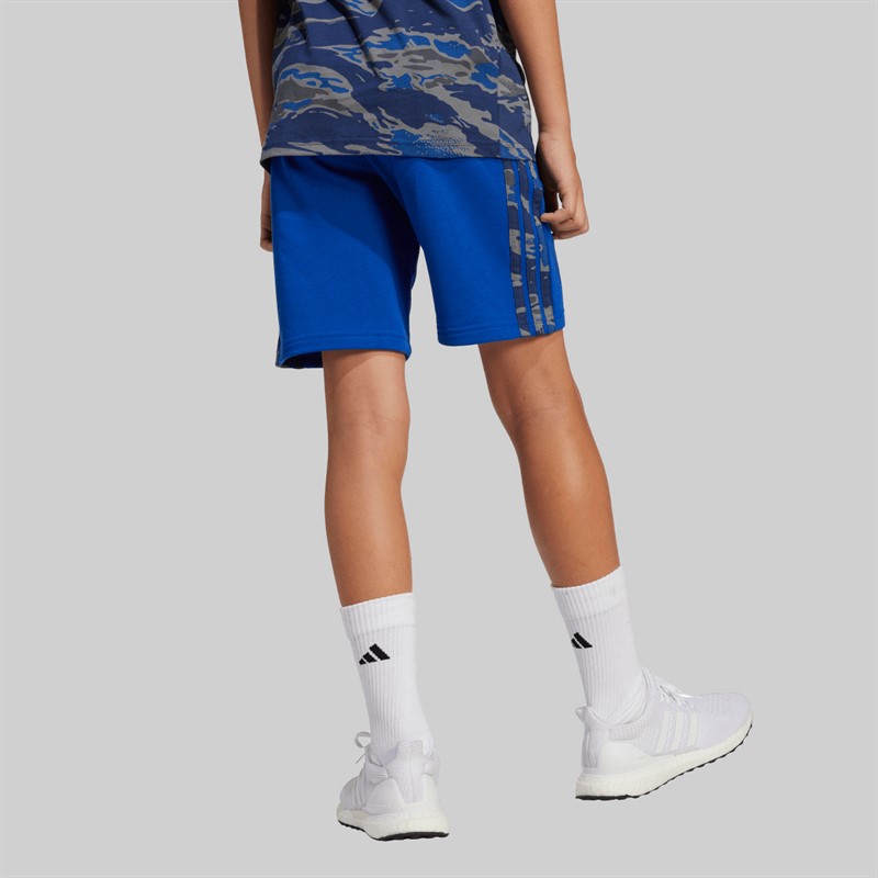 adidas Sezonowe spodenki moro dla dziecka chłopca kolor Royal Blue/Multicolour