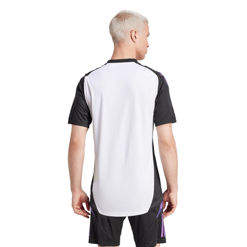 adidas Herren DFB Deutschland Trainings Trikot Weiß