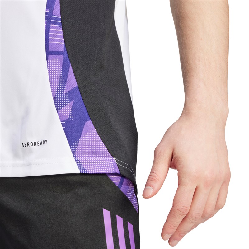 adidas Herren DFB Deutschland Trainings Trikot Weiß