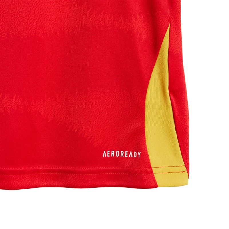 adidas Wielopak koszulki i spodenek FEF Hiszpania 24/25 dla niemowląt kolor Better Scarlet