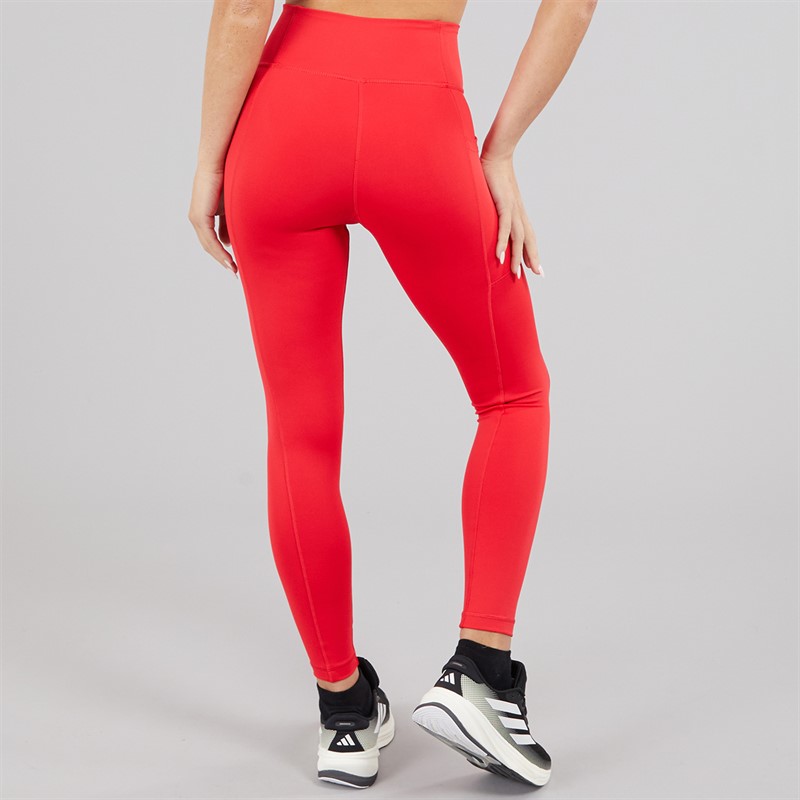 adidas Womens 7/8 Tight Leggings Pure Ruby