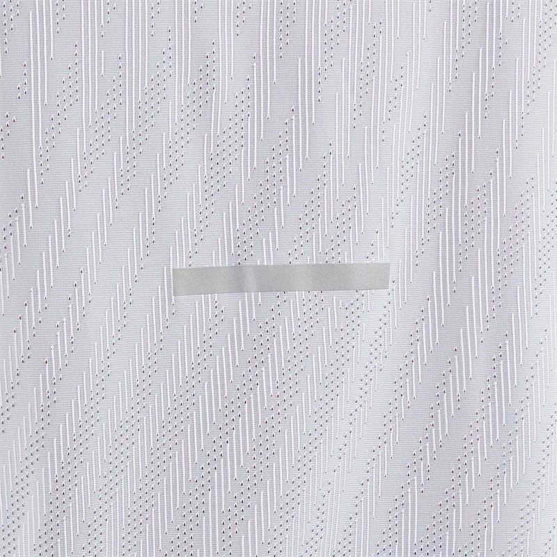 adidas Mens Adi365 Climacool+ Running T-Shirt Halo Silver/White