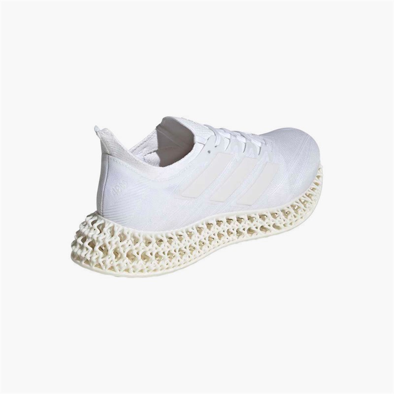 adidas Womens 4DFWD 4 Neutral Running Shoes Cloud White/Cloud White/Core White