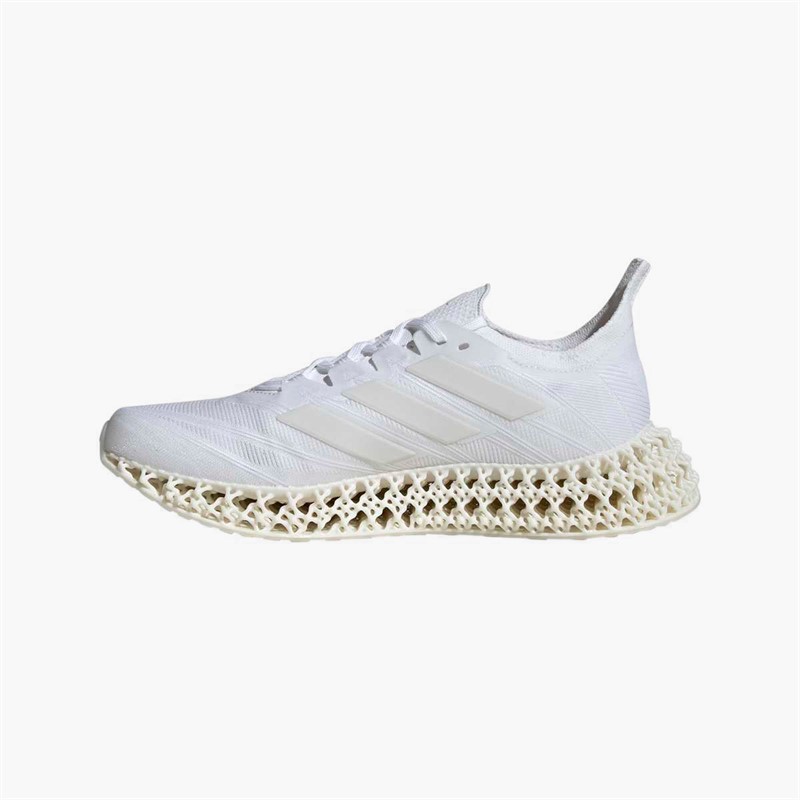 adidas Womens 4DFWD 4 Neutral Running Shoes Cloud White/Cloud White/Core White