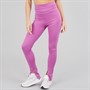 adidas Womens By Stella MacCartney Truestrength Splitcuff Leggings Semi Pulse Lilac