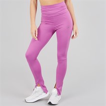 adidas Womens By Stella MacCartney Truestrength Splitcuff Leggings Semi Pulse Lilac