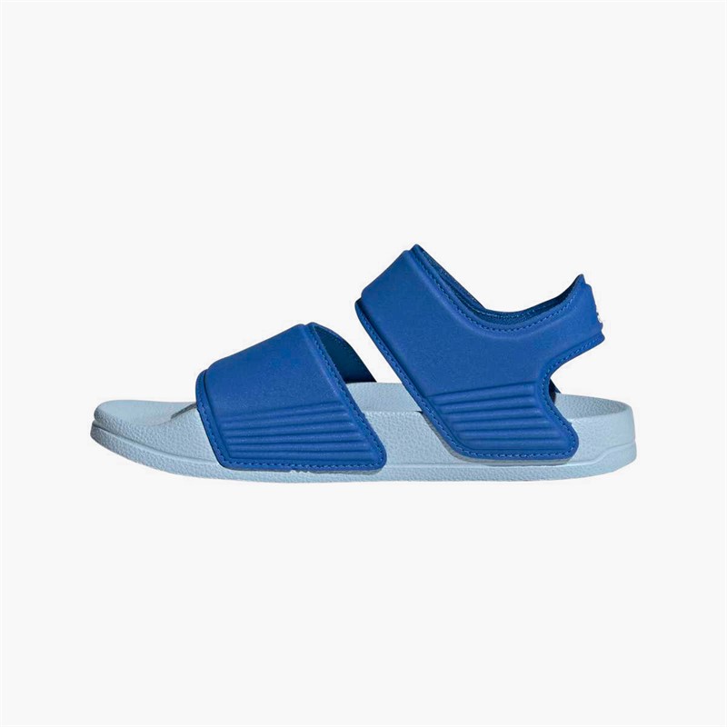 adidas Junior Adilette Sandals Bright Royal/Cloud White/Clear Sky