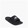 adidas Mens Adilette Comfort Sliders Core Black/Cloud White/Core Black