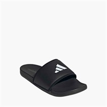 adidas Mens Adilette Comfort Sliders Core Black/Cloud White/Core Black
