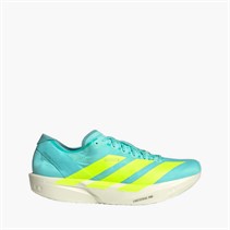 adidas Mens Adizero Takumi Sen 11 Neutral Running Shoes Flash Aqua/Zero Metalic/Mint Ton