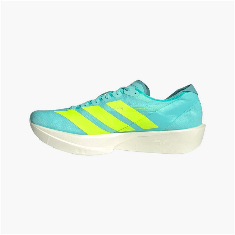 adidas Mens Adizero Takumi Sen 11 Neutral Running Shoes Flash Aqua/Zero Metalic/Mint Ton