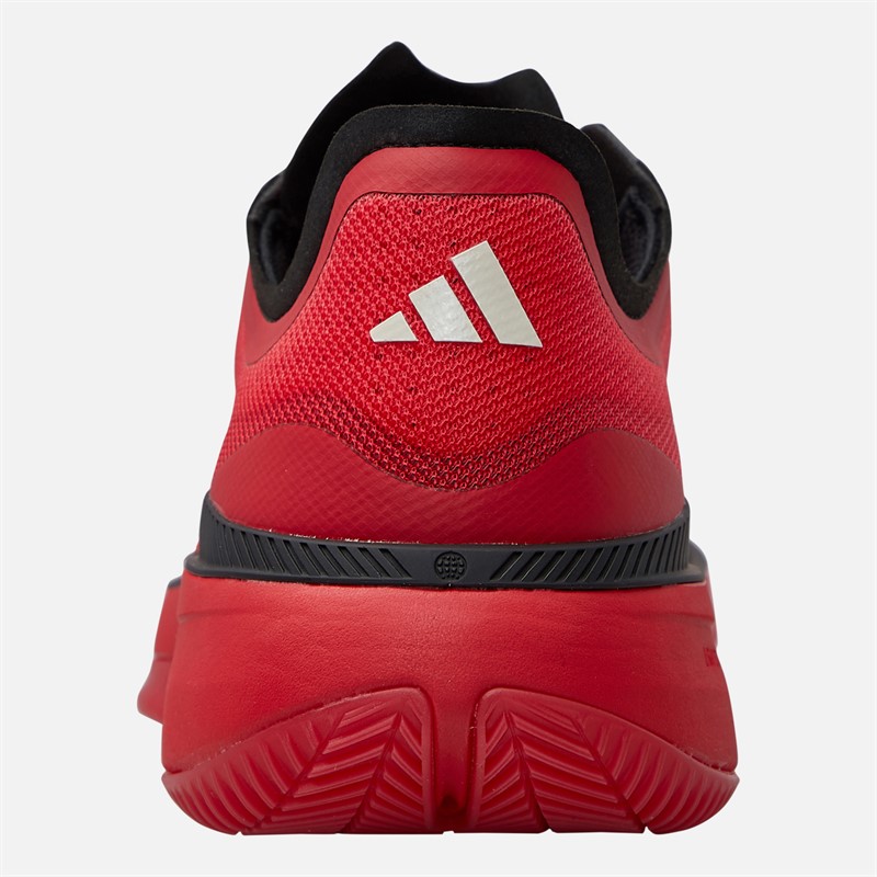 adidas Mens Adizero Select 3.0 Low Basketball Shoes Pure Ruby/Core Black/Zero Metalic