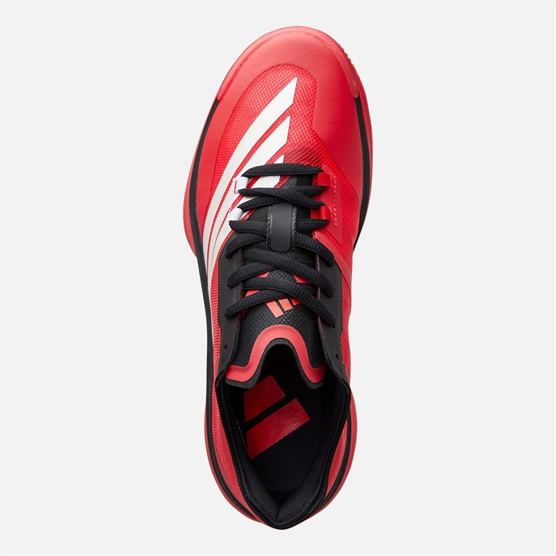 adidas Mens Adizero Select 3.0 Low Basketball Shoes Pure Ruby/Core Black/Zero Metalic