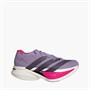 adidas Mens Adizero Prime X3 Strung Neutral Running Shoes Powder Plum/Aurora Black/Shock Pink