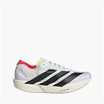 adidas Womens Adizero Takumi Sen 11 Neutral Running Shoes Cloud White/Core Black/Lucid Red