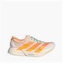 adidas Womens Adizero Adios Pro 4 Neutral Running Shoes Crystal Sand/Flare Orange/Flash Aqua