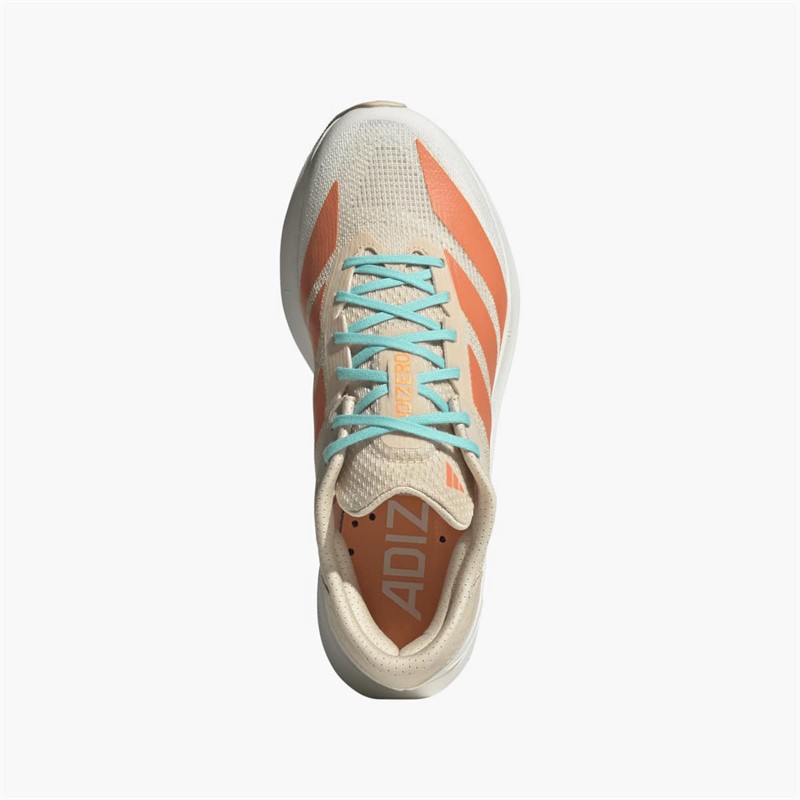 adidas Womens Adizero Sl2 Neutral Running Shoes Crystal Sand/Semi Coral/Flare Orange
