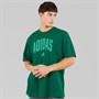 adidas Mens Collegiate Lineage Graphic T-Shirt Collegiate Green