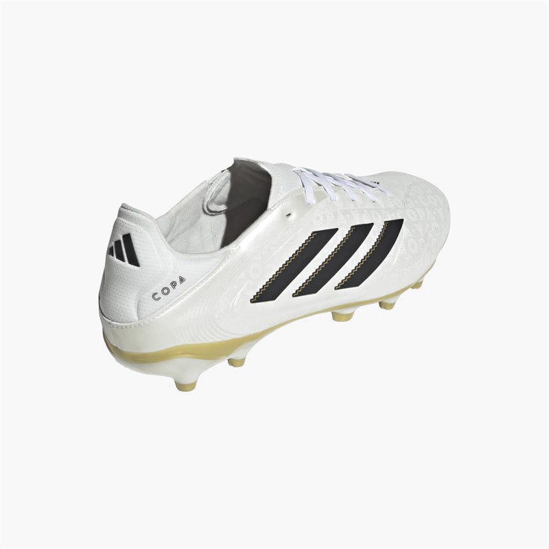 adidas Mens Copa Pure 3 League FG/MG Firm/Multi Ground Football Boots Zero Metalic/Core Black/Gold Metallic