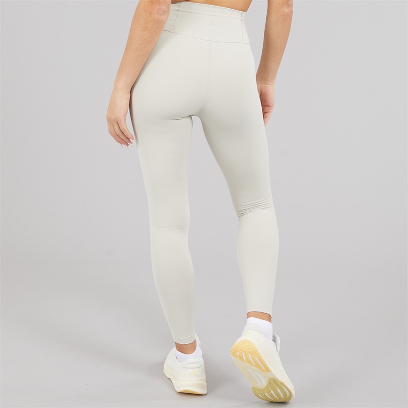 adidas Womens All Me 7/8 Leggings Beige/Beige