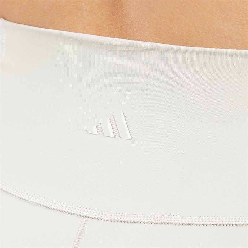 adidas Womens All Me 7/8 Leggings Beige/Beige