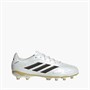 adidas Junior Copa Pure 3 League FG/MG Firm/Multi Ground Football Boots Zero Metalic/Core Black/Gold Metallic