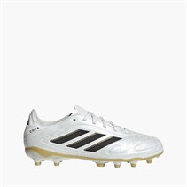 adidas Junior Copa Pure 3 League FG/MG Firm/Multi Ground Football Boots Zero Metalic/Core Black/Gold Metallic