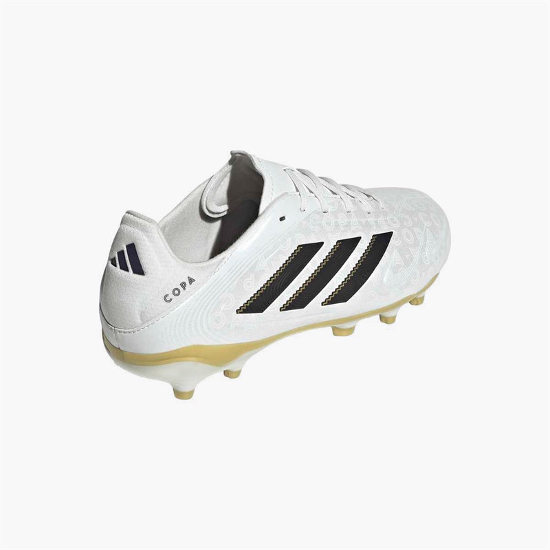 adidas Junior Copa Pure 3 League FG/MG Firm/Multi Ground Football Boots Zero Metalic/Core Black/Gold Metallic