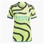 adidas Womens AFC Arsenal FC 23/24 Away Jersey Team Solar Yellow/Black