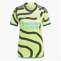 adidas Womens AFC Arsenal FC 23/24 Away Jersey Team Solar Yellow/Black