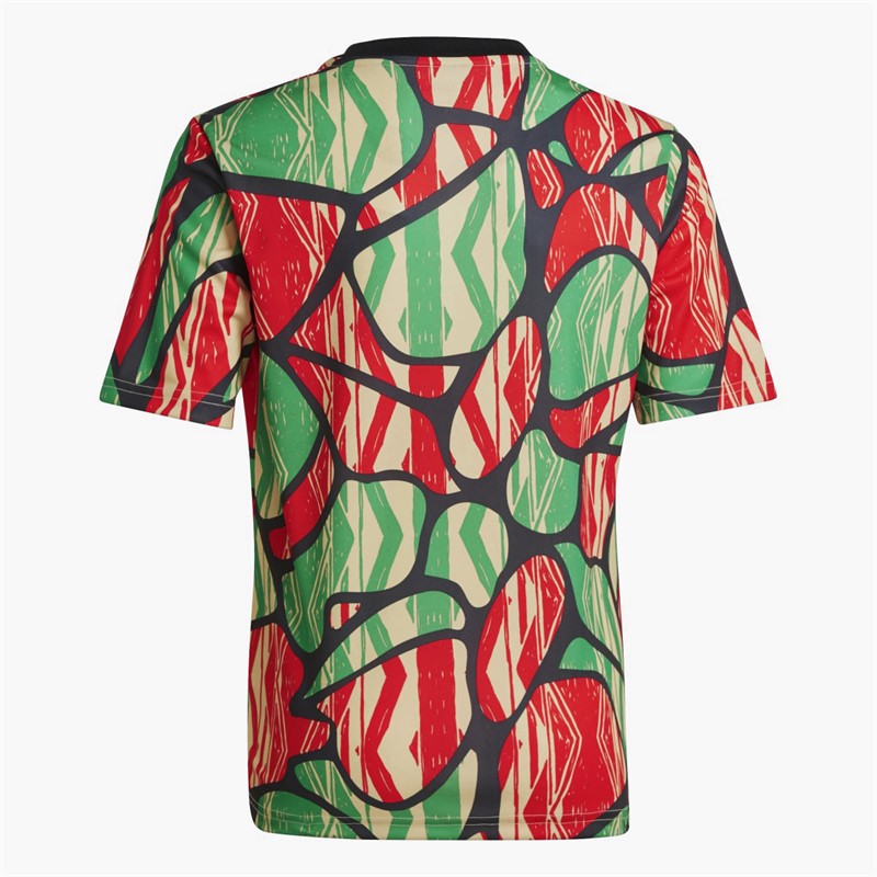 adidas Junior Boys AFC Arsenal FC 24/25 Pre Match Jersey Red/Black