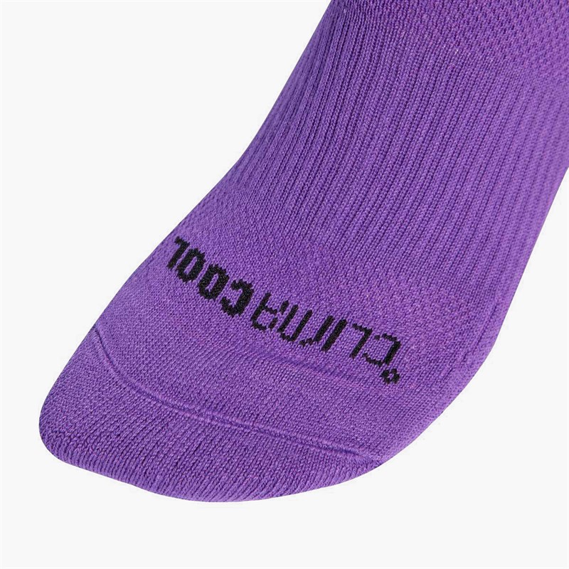 adidas Mens adidas X Jeremy Scott Two Pack Crew Socks Active Purple/Black