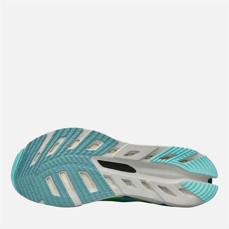 adidas Mens Adistar Byd Neutral Running Shoes Lime Burst/Mint Ton/Flash Aqua