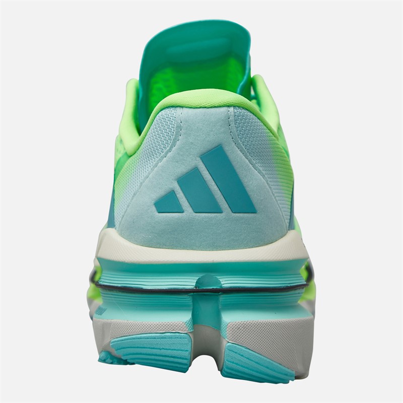 adidas Mens Adistar Byd Neutral Running Shoes Lime Burst/Mint Ton/Flash Aqua
